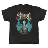 Ghost - Opus - Black Vintage T-shirt